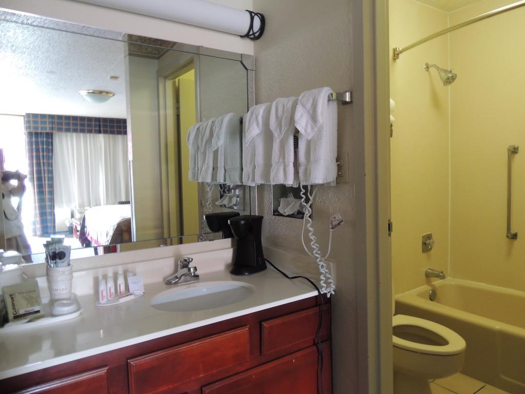 Ramada New Braunfels Hotell Rum bild