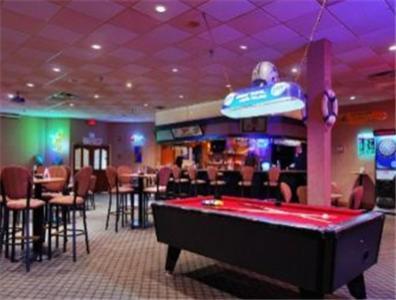 Ramada New Braunfels Hotell Restaurang bild
