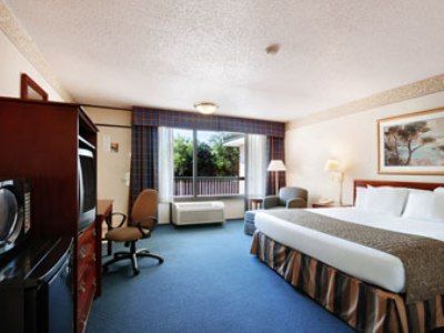 Ramada New Braunfels Hotell Rum bild