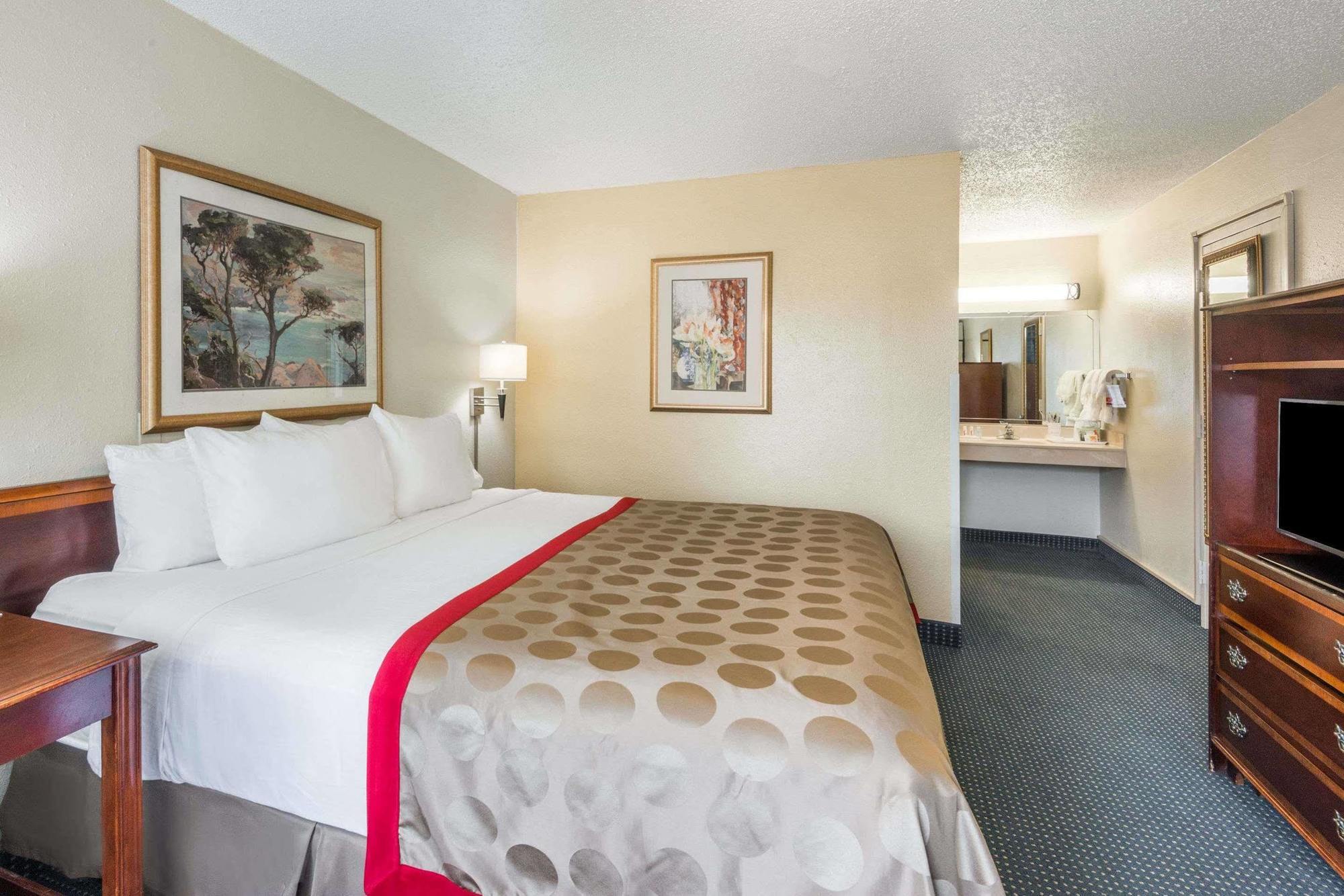 Ramada New Braunfels Hotell Exteriör bild