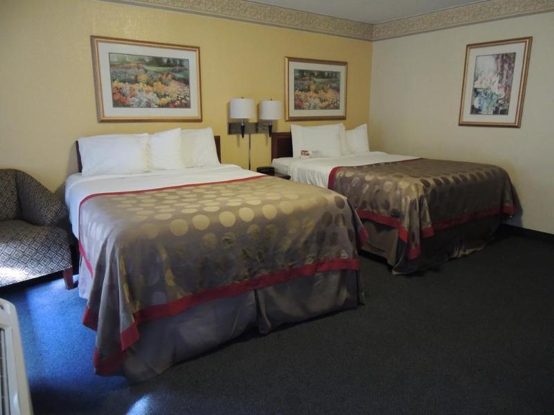 Ramada New Braunfels Hotell Exteriör bild